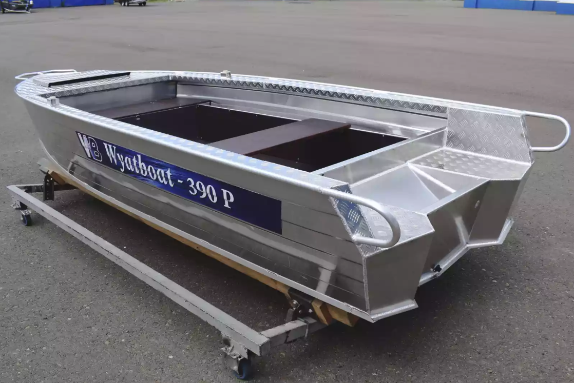Алюминиевая лодка Wyatboat-390Р PRO в Набережных Челнах