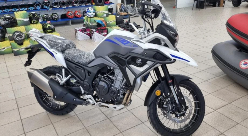 Мотоцикл KOVE 500X в Набережных Челнах