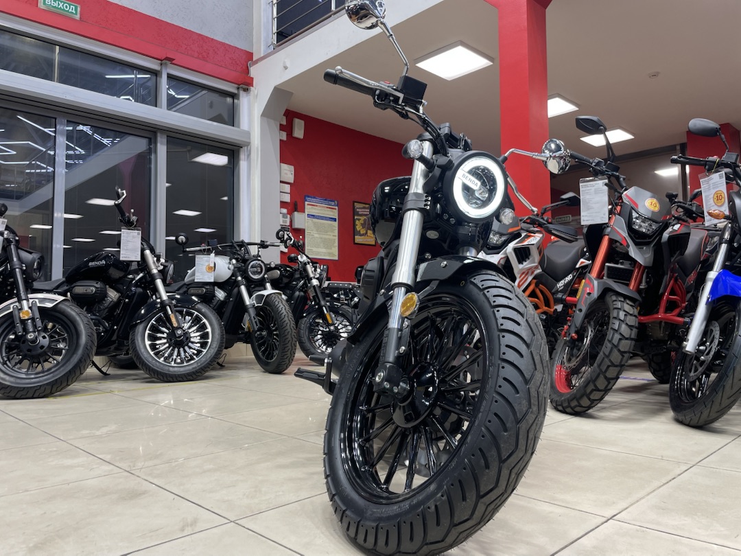 Мотоцикл Benda Funrider 125 в Набережных Челнах