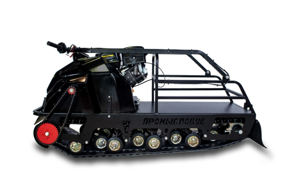 Мотобуксировщик БУРЛАК-M2 LFK 15 л.с. э/с Промысловик в Набережных Челнах