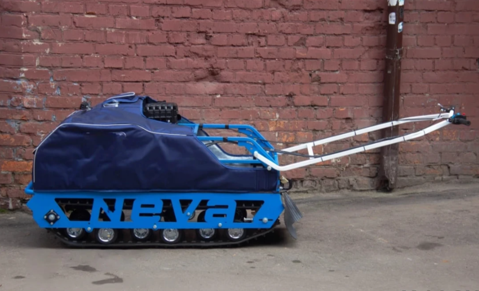 Мотобуксировщик НЕВА МС6-YAMAHA (MX300) PRO с реверсом в Набережных Челнах