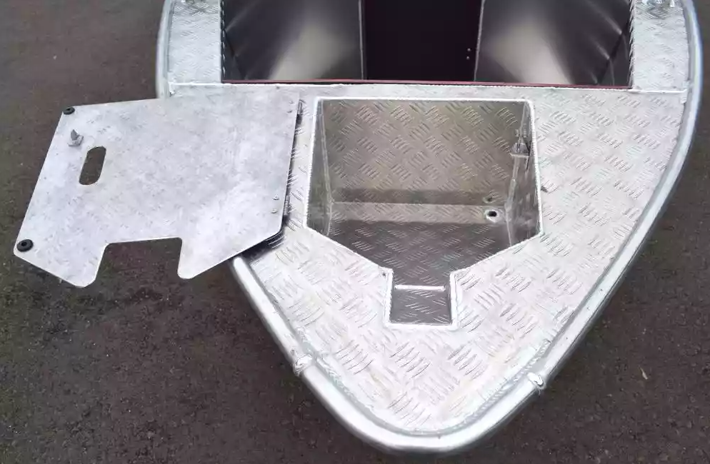Алюминиевая лодка Wyatboat-390 DCM Увеличенный борт в Набережных Челнах