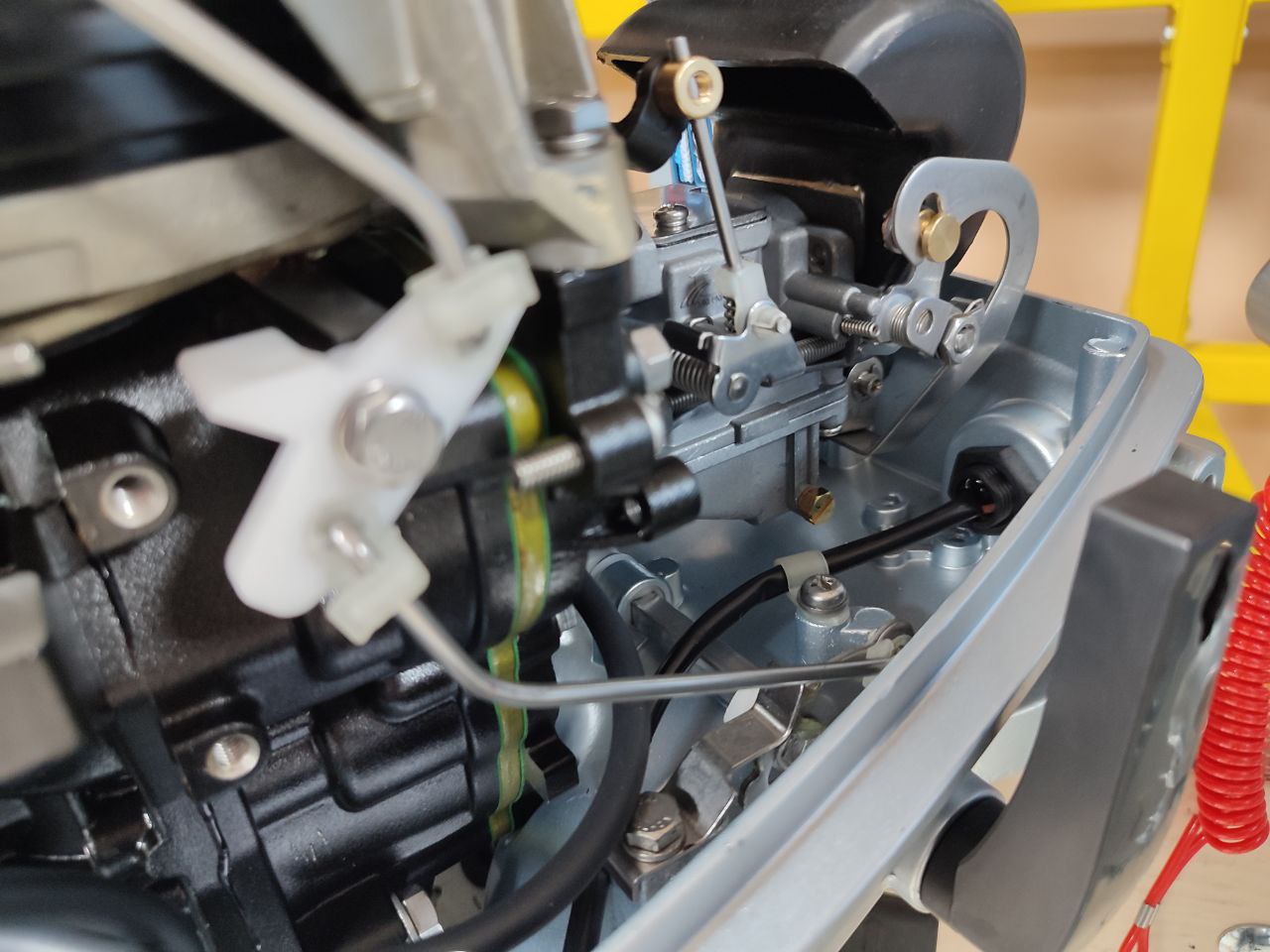 Лодочный мотор PROMAX SP9.9FHS (20) PRO в Набережных Челнах