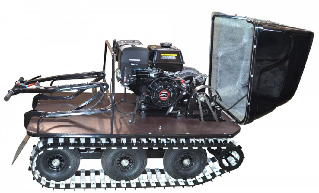 Мотобуксировщик вездеход KOiRA T15 R (реверс-редуктор) в Набережных Челнах