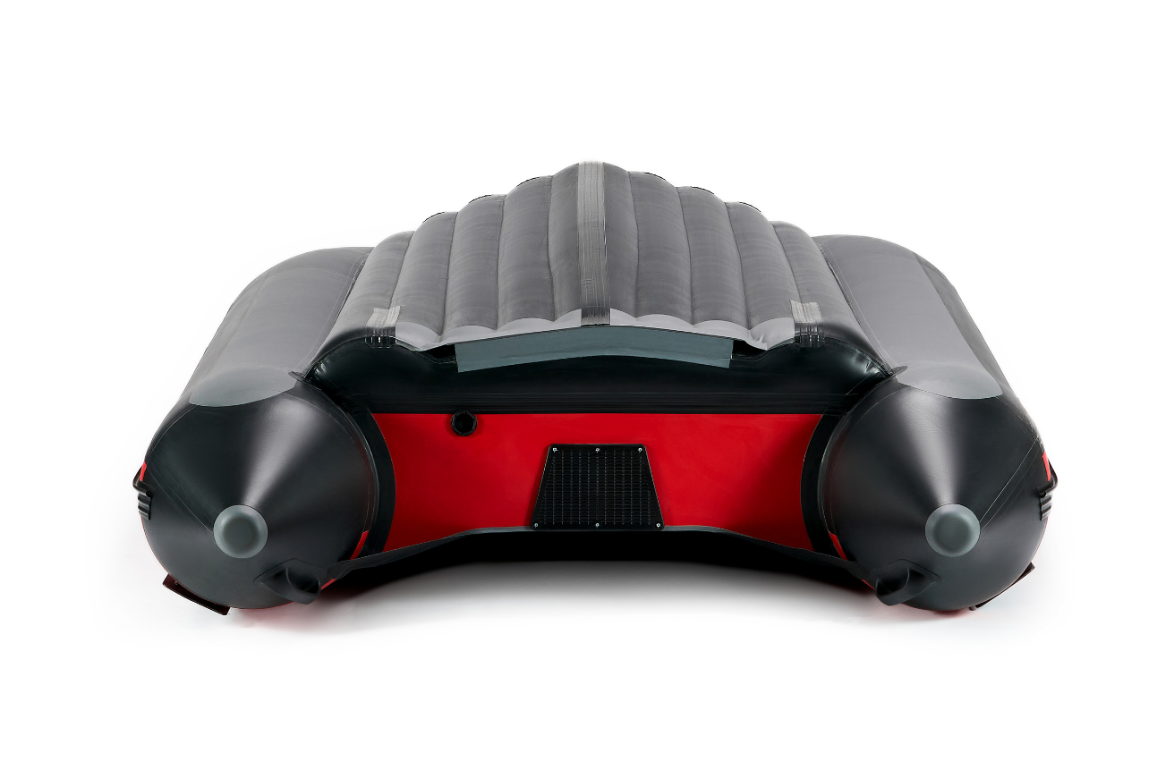 КОМПЛЕКТ ЛОДКА MISHIMO RAPID 380 + ЛОДОЧНЫЙ МОТОР MARLIN MP 9.9 (20) AMHS PROLINE FORCE в Набережных Челнах