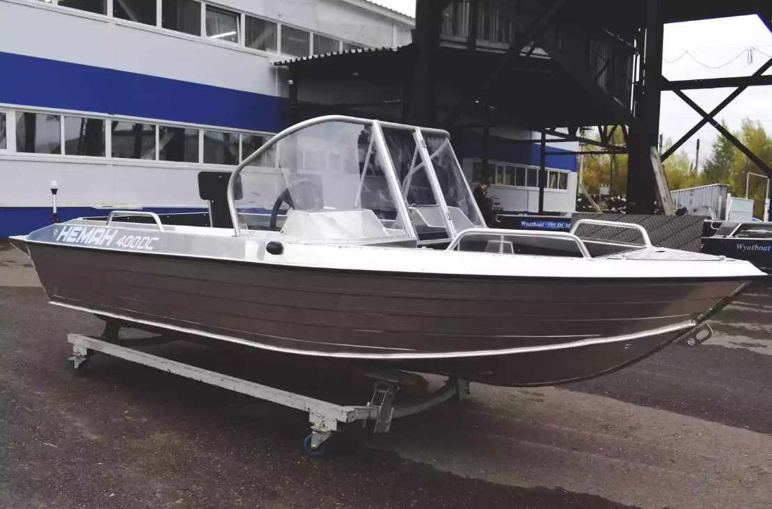 Алюминиевая лодка  Neman-400 DC в Набережных Челнах