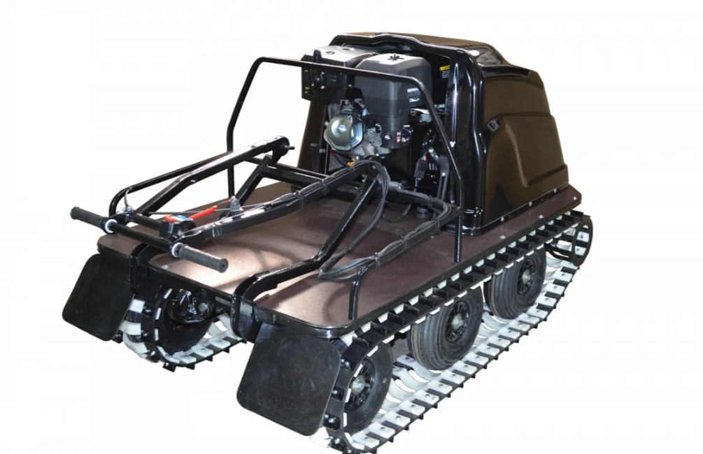 Мотобуксировщик вездеход KOiRA T15 R (реверс-редуктор) в Набережных Челнах