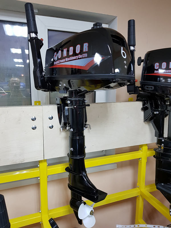 Лодочный мотор Condor F6HS без бака 12 л. в Набережных Челнах