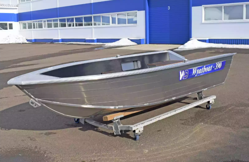 Алюминиевая лодка Wyatboat-390 Р NEW в Набережных Челнах