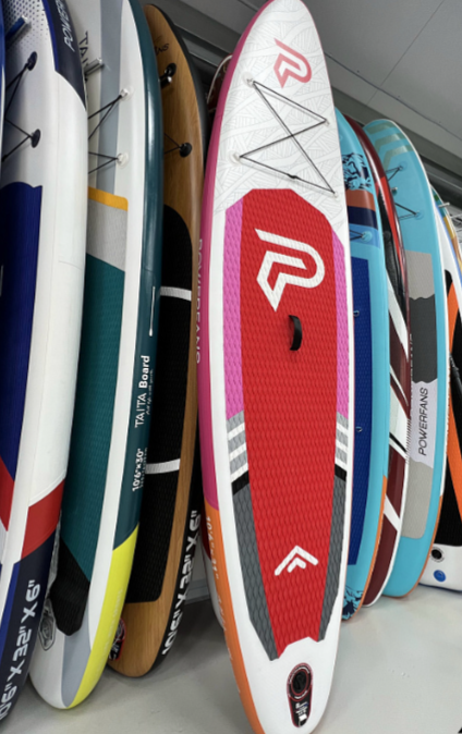 SUP (САП) ДОСКА RAIDEX POWERFANS ITALIAN 10,6’ (320СМ) в Набережных Челнах