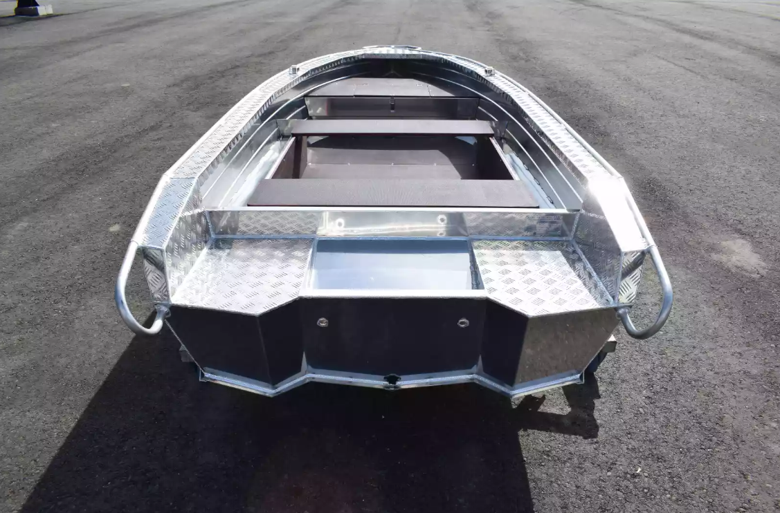 Алюминиевая лодка Wyatboat-390 P в Набережных Челнах