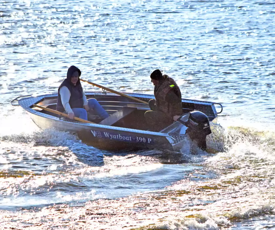 Алюминиевая лодка Wyatboat-390 P в Набережных Челнах