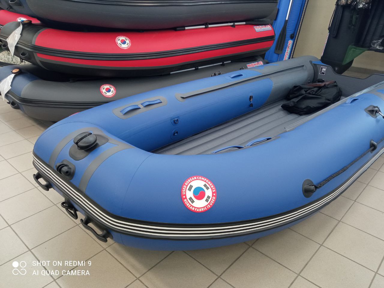 Лодка MISHIMO RIVER JET 460 под водомет в Набережных Челнах