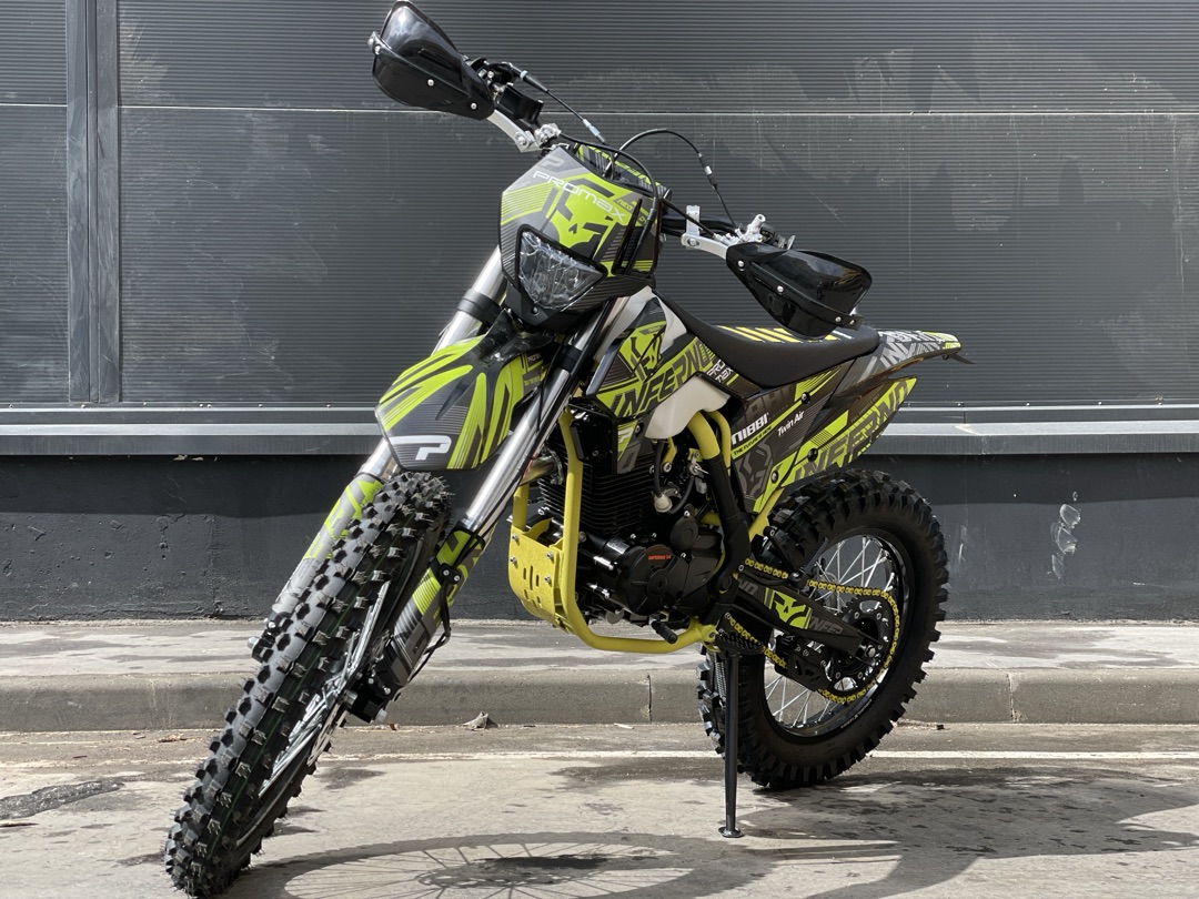 Кроссовый мотоцикл PROMAX INFERNO 380 (4 valves, 6 gears) в Набережных Челнах