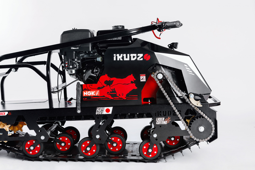 МОТОБУКСИРОВЩИК IKUDZO 2.0 1450/500 EKR15 в Набережных Челнах