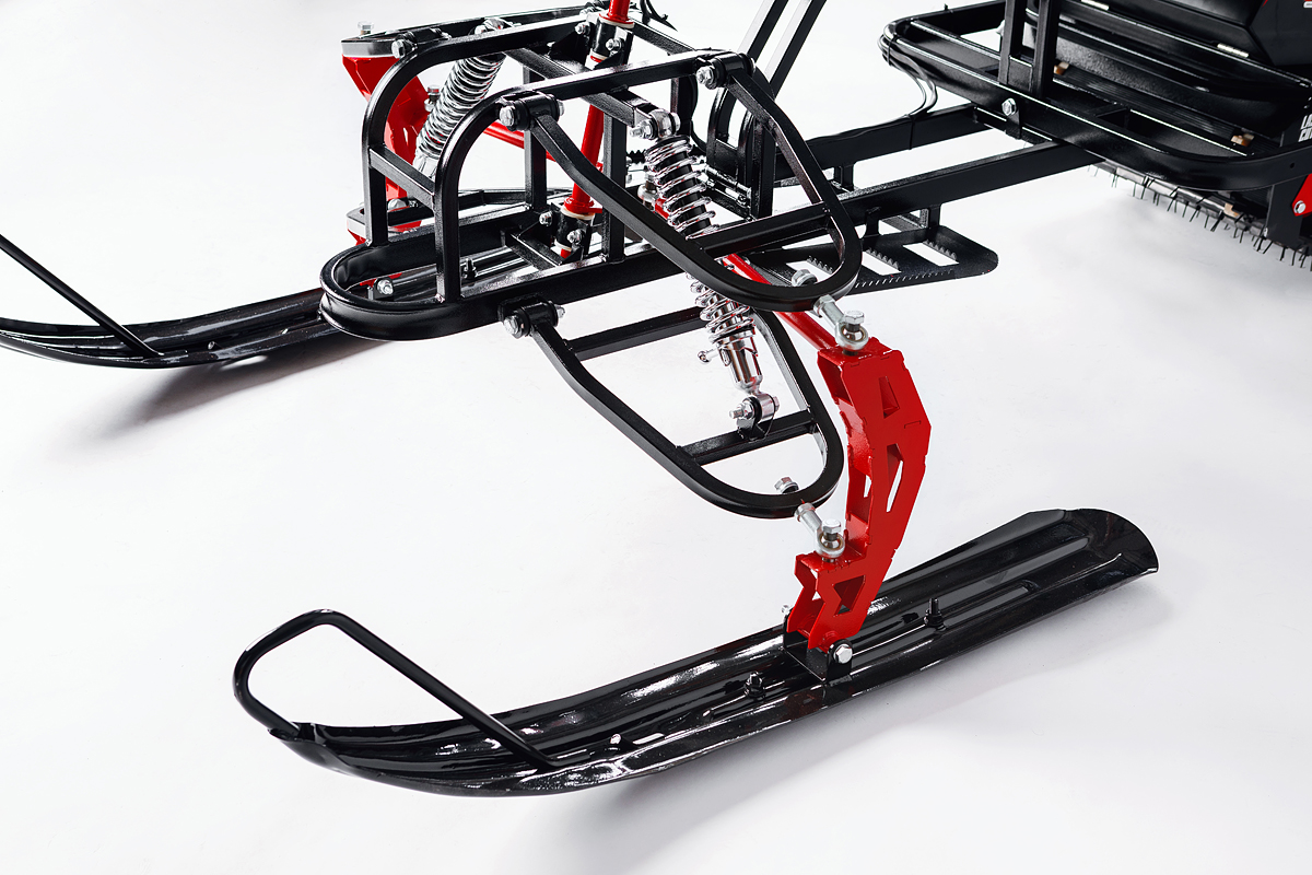 Лыжный модуль IKUDZO TERRAIN с подогревом ручек металлические лыжи в Набережных Челнах