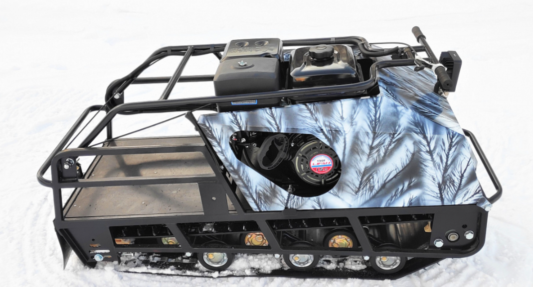 Мотобуксировщик Irondog (Железная собака) M600 15 Камуфляж Охотник в Набережных Челнах