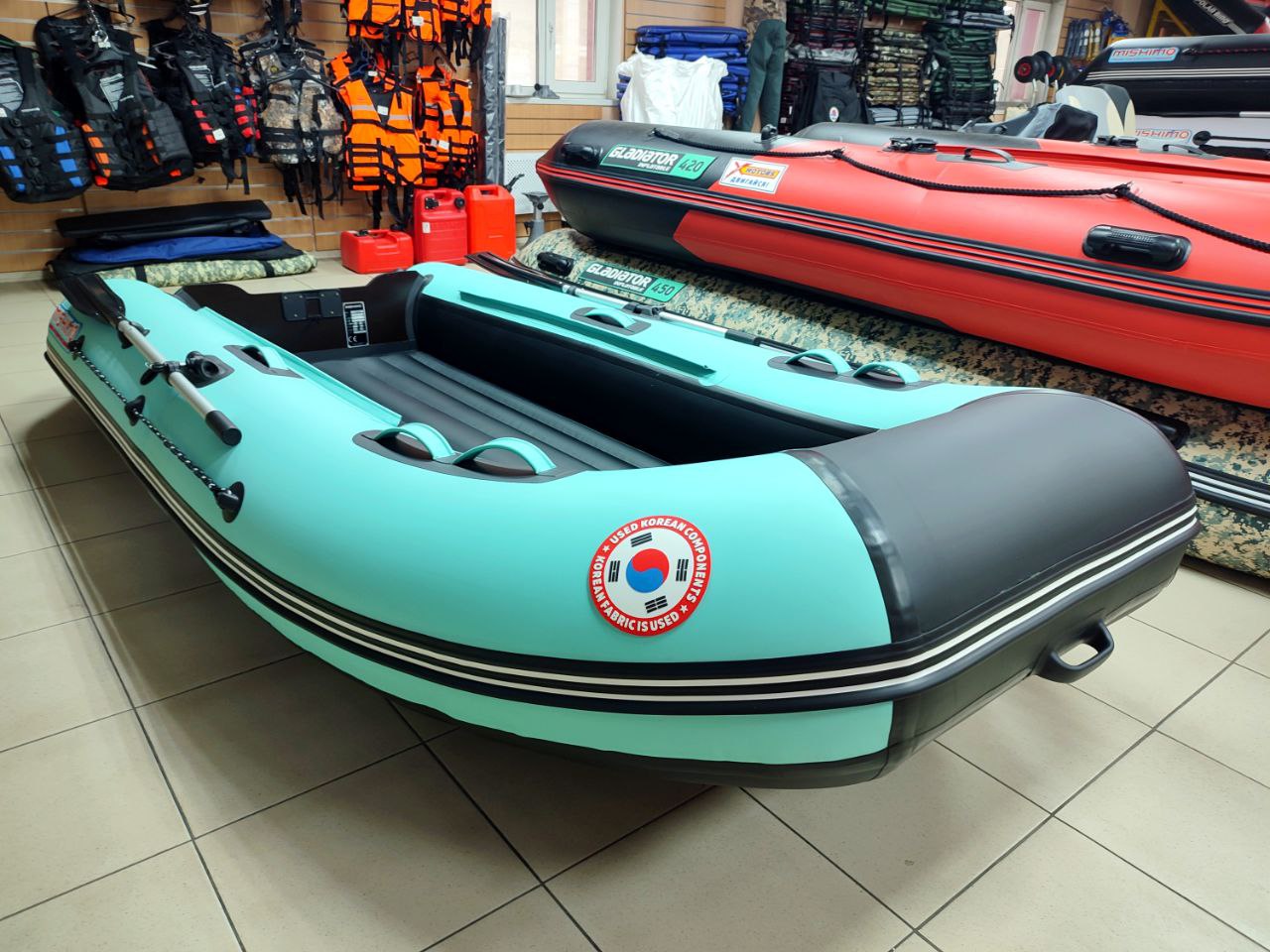 Лодка MISHIMO LITE 335 в Набережных Челнах