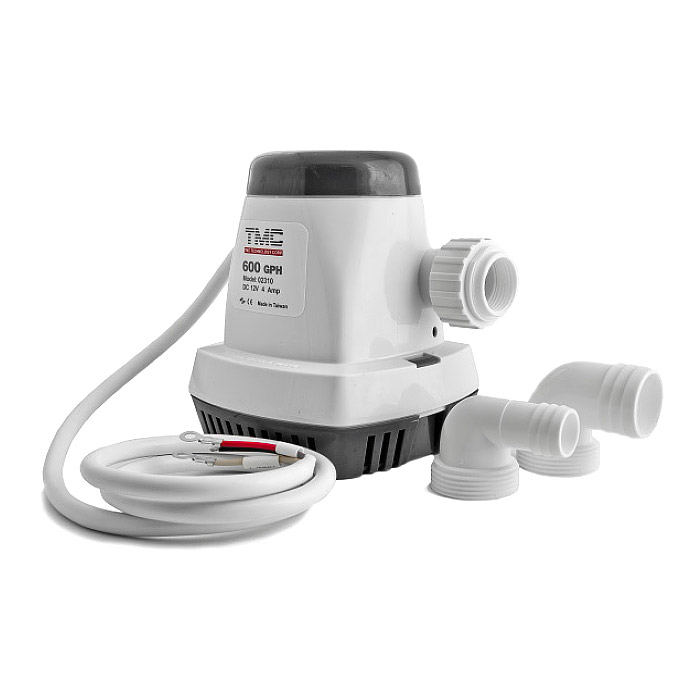 НАСОС ОСУШИТЕЛЬНЫЙ АВТОМАТИЧЕСКИЙ 600GPH 12В в Набережных Челнах