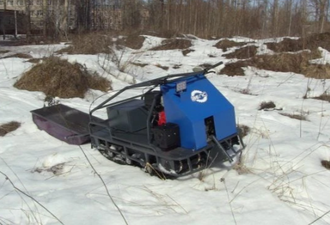 Мотобуксировщик ВЕПС WINTER «ТРАНСФОРМЕР» 18 л.с. в Набережных Челнах