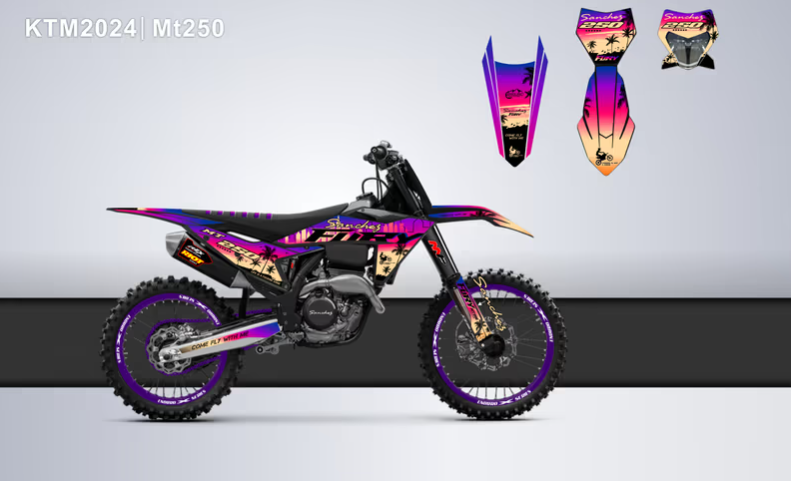 Кроссовый мотоцикл Sanchez Fury MT250 в Набережных Челнах