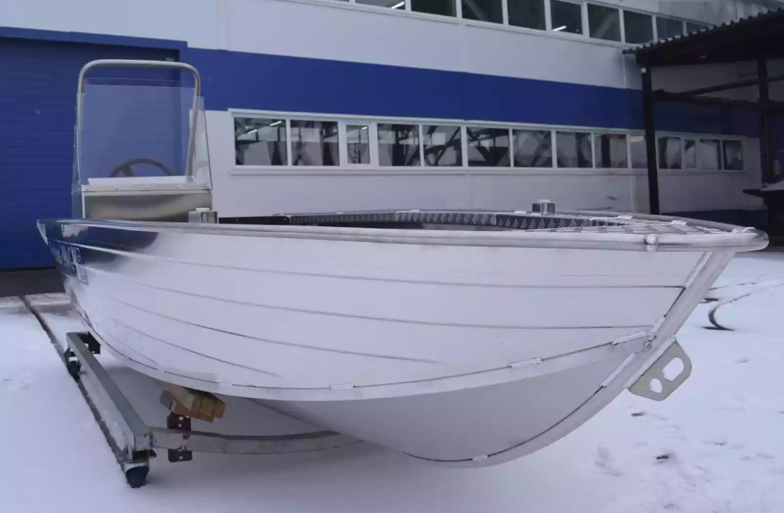 Алюминиевая лодка Wyatboat-390 C в Набережных Челнах