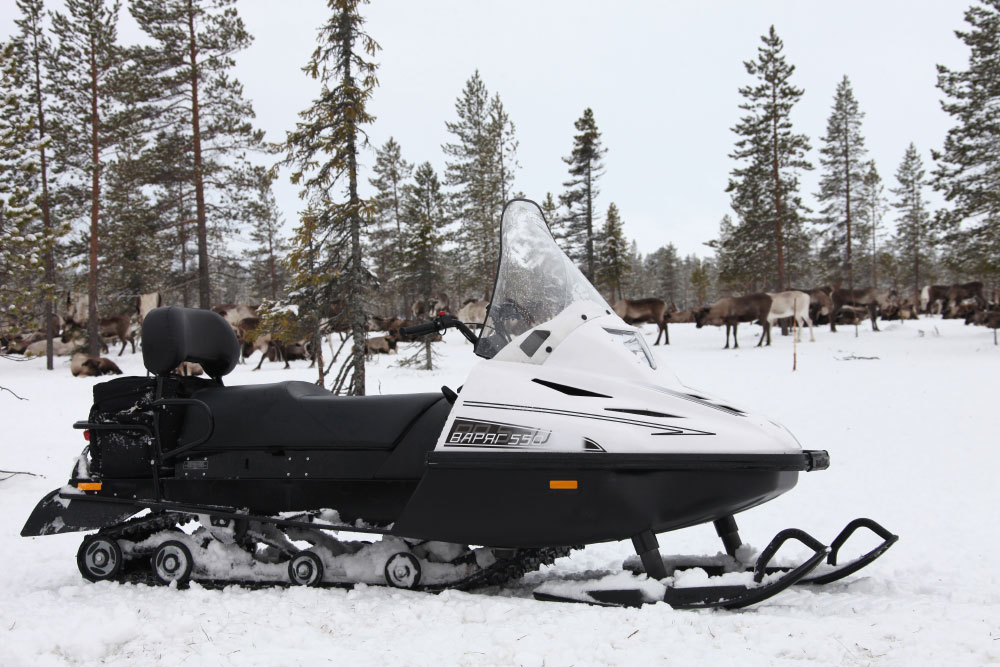 СНЕГОХОД РМ ТАЙГА ВАРЯГ 550 V в Набережных Челнах