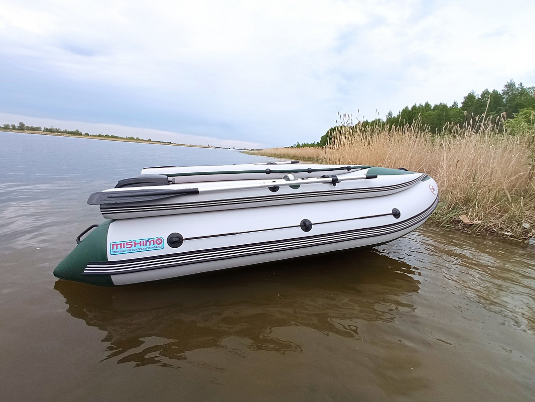 Лодка MISHIMO FAMILY LITE DF 400 в Набережных Челнах