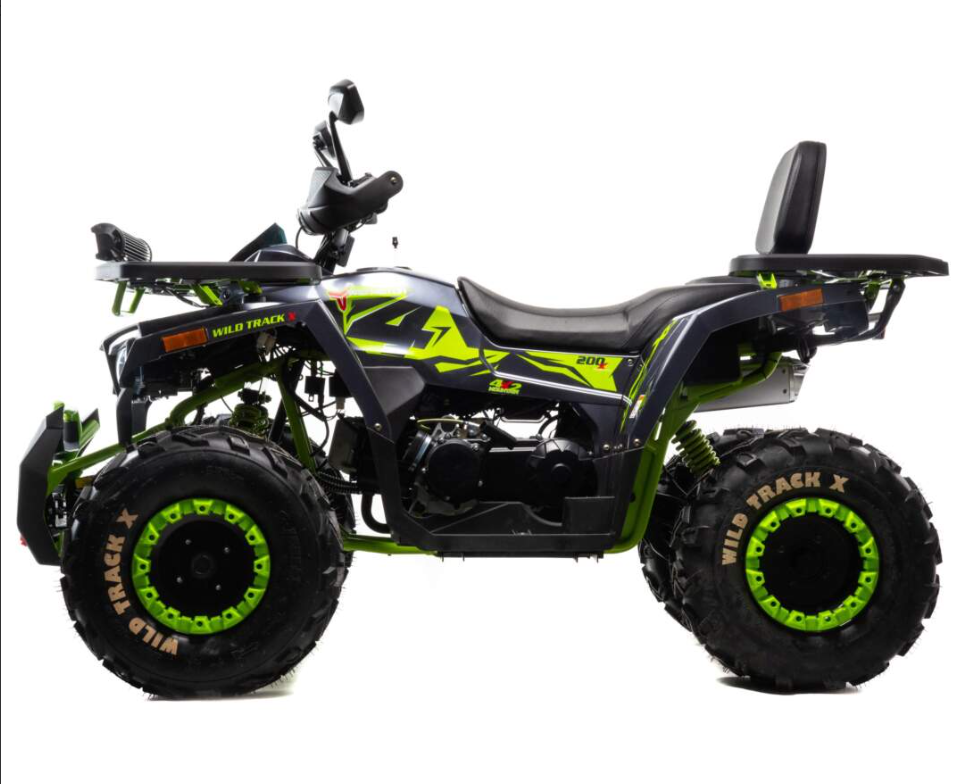 Квадроцикл MOTOLAND (МОТОЛЕНД) VOX200 WILD TRACK X WINCH (баланс. вал) в Набережных Челнах