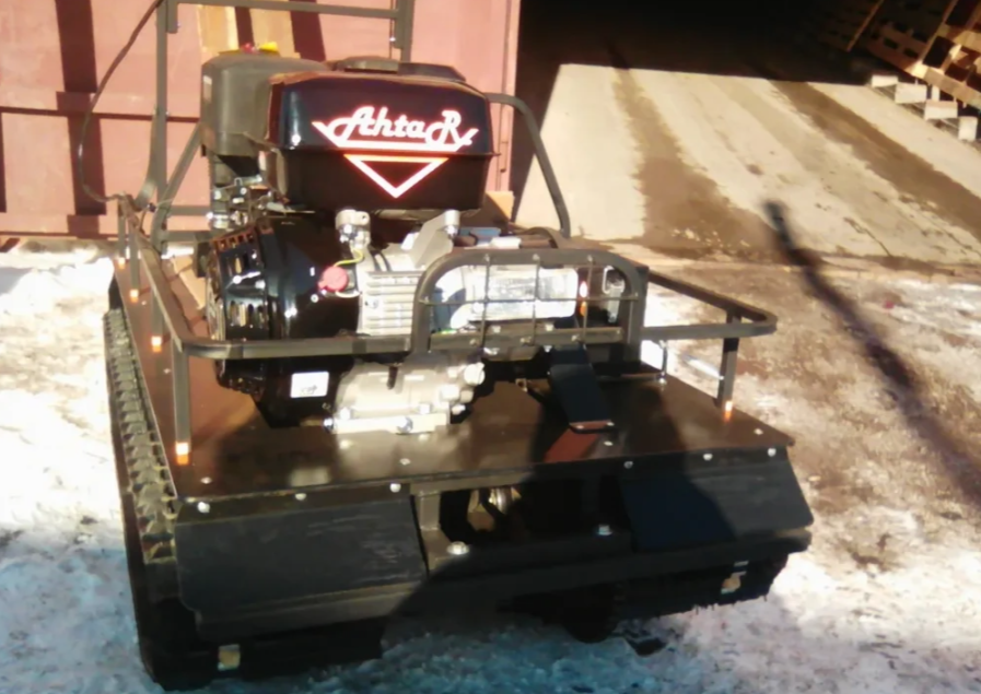 Мотобуксировщик AhtaR L 9 в Набережных Челнах