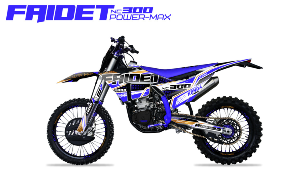 Кроссовый мотоцикл FAIDET NC300S ULTRA WP в Набережных Челнах