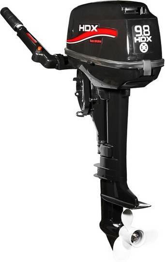 Лодочный мотор 2-х тактный HDX R series T 9,8 BMS в Набережных Челнах