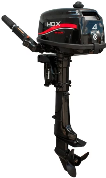 Лодочный мотор 2-х тактный HDX R series T 4 BMS в Набережных Челнах