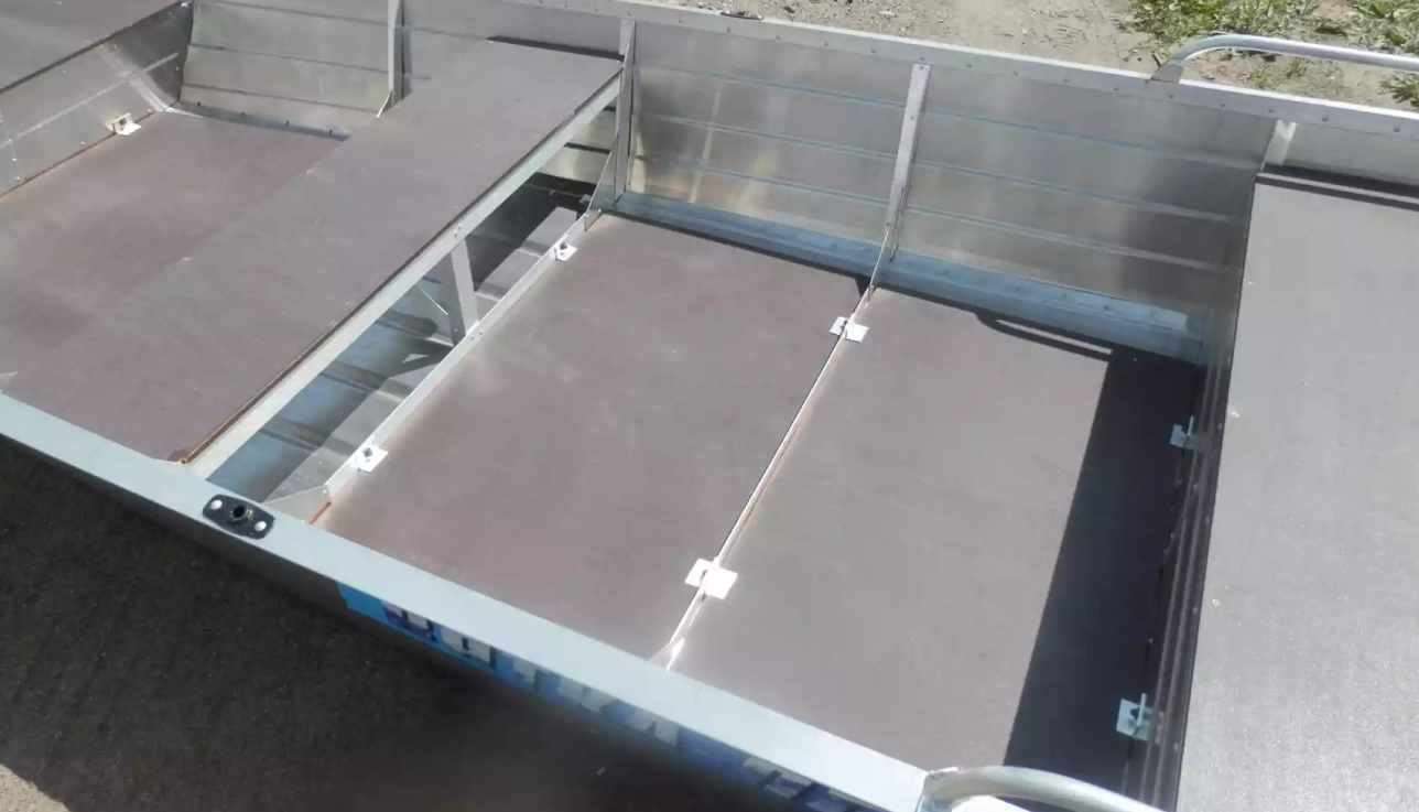 Алюминиевая лодка Вятка-Профи 32 в Набережных Челнах