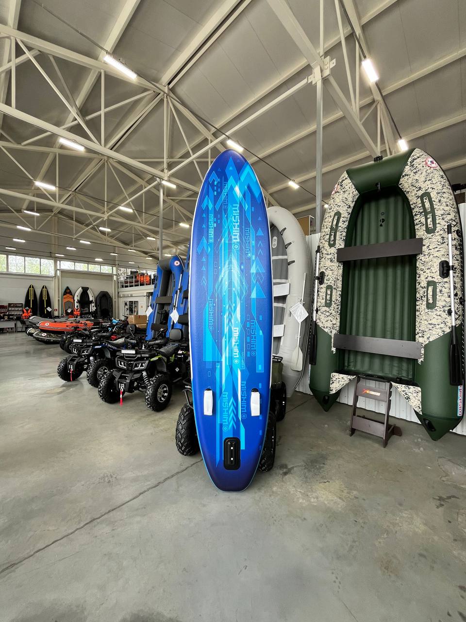 SUP (САП) Доска MISHIMO STAR TREK 11’ (335см) в Набережных Челнах