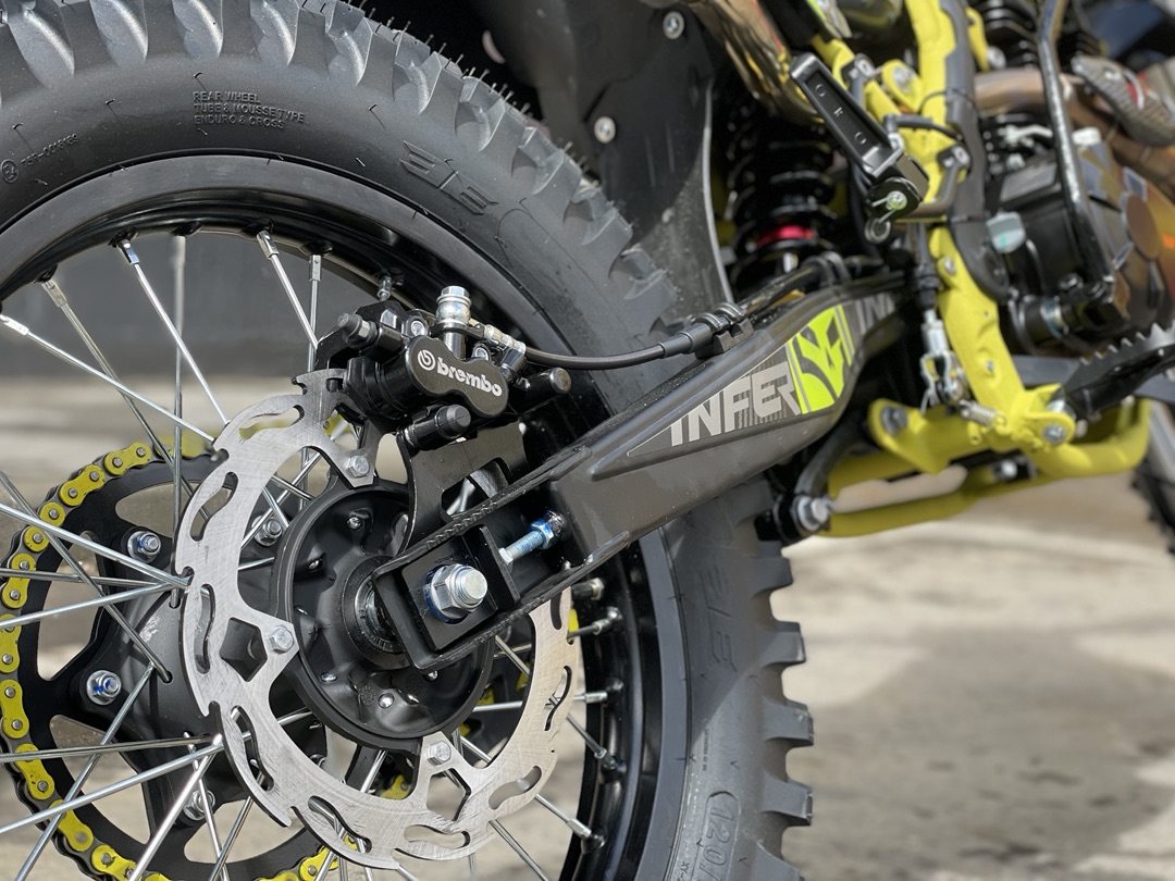 Кроссовый мотоцикл PROMAX INFERNO 380 (4 valves, 6 gears) в Набережных Челнах