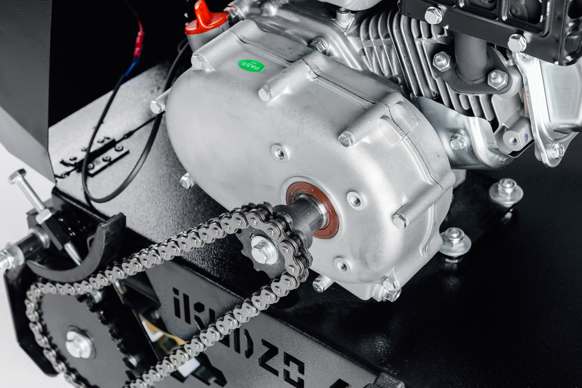 МОТОБУКСИРОВЩИК IKUDZO 1100/380 К8 в Набережных Челнах