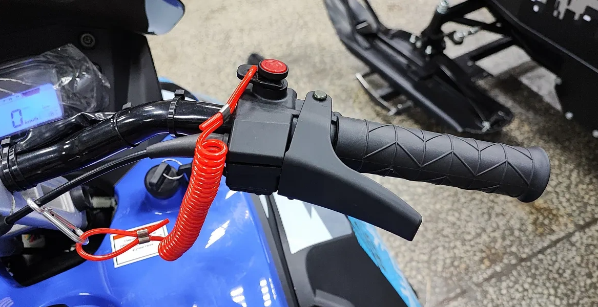 Снегоход Ataki WD150 Б/У в Набережных Челнах