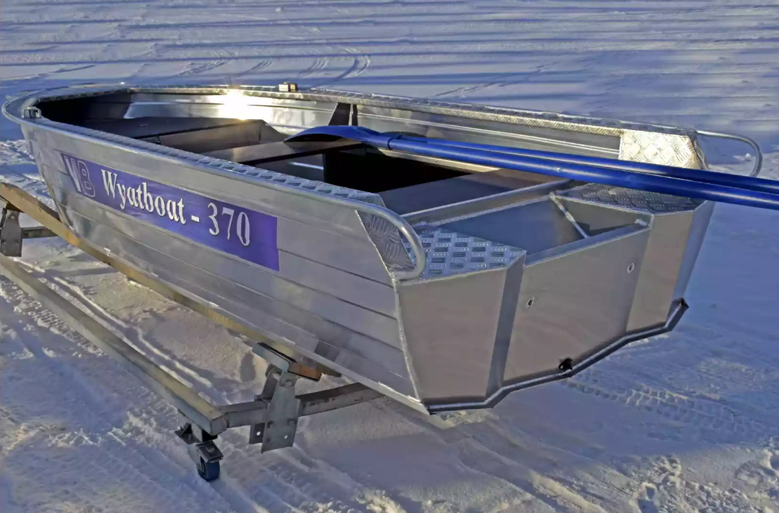 Алюминиевая лодка Wyatboat-370 Р в Набережных Челнах