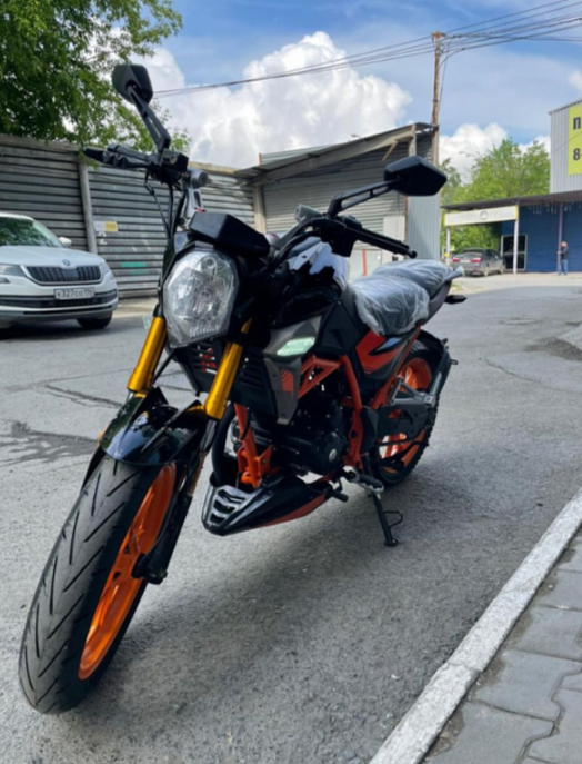 Мотоцикл NITRO 250 в Набережных Челнах