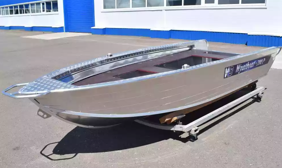 Алюминиевая лодка Wyatboat-390РМ в Набережных Челнах