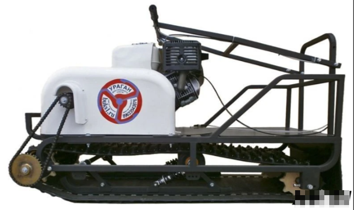 Мотобуксировщик Ураган Классика 15 л.с. в Набережных Челнах