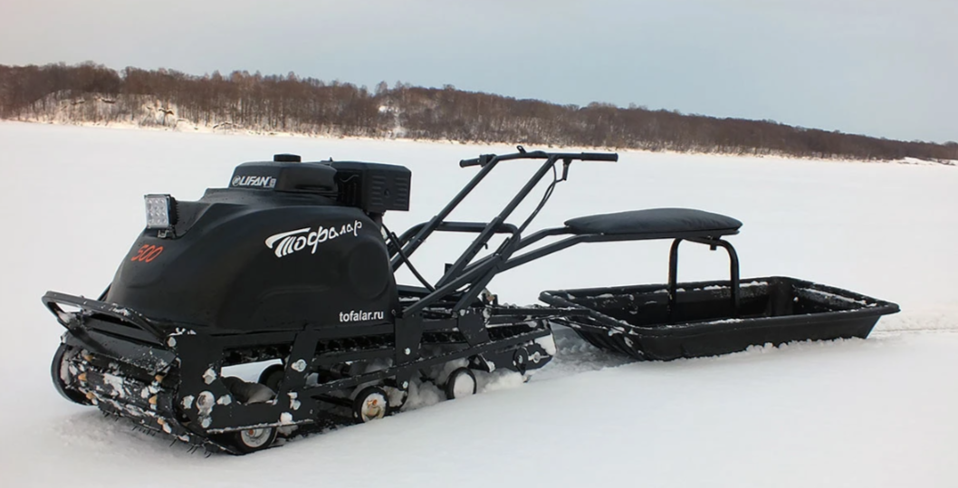 Мотобуксировщик Тофалар 500 с модулем Тягач в Набережных Челнах