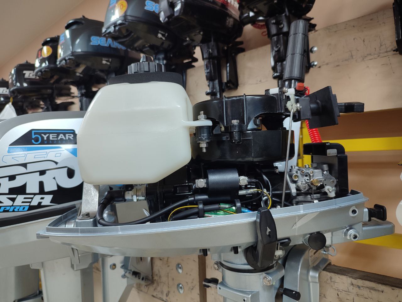 Лодочный мотор PROMAX SP9.9FHS LIGHT в Набережных Челнах