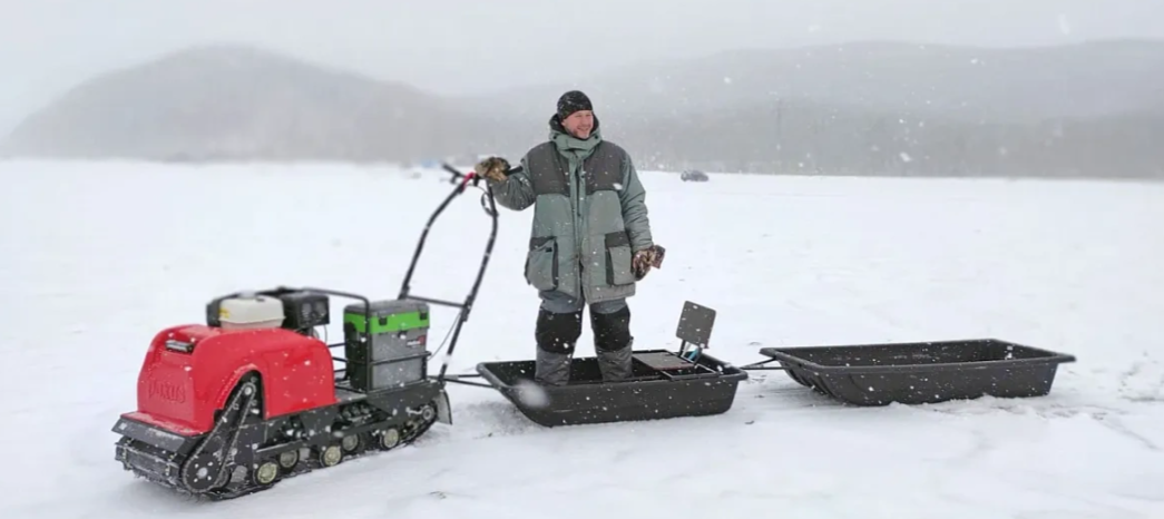 Мотобуксировщик PAXUS 500 GRAND 13 л.с. HONDA в Набережных Челнах