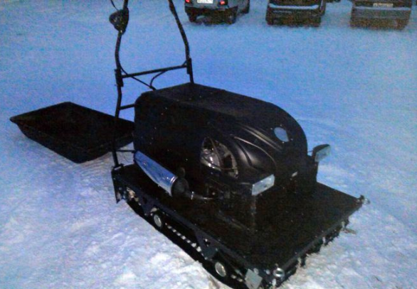 Мотобуксировщик LEBEDEV MOTORS ВОЛКОДАВ POWER V13 в Набережных Челнах