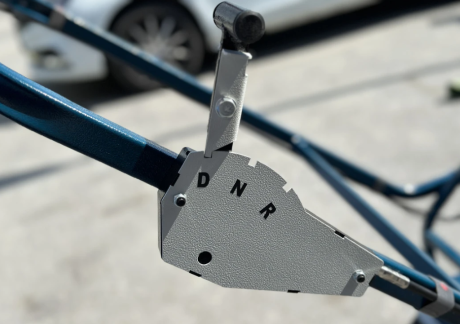 Мотобуксировщик IKUDZO TERRAIN 1500/600 EKR24 (с реверсом) (двс PROMAX) в Набережных Челнах