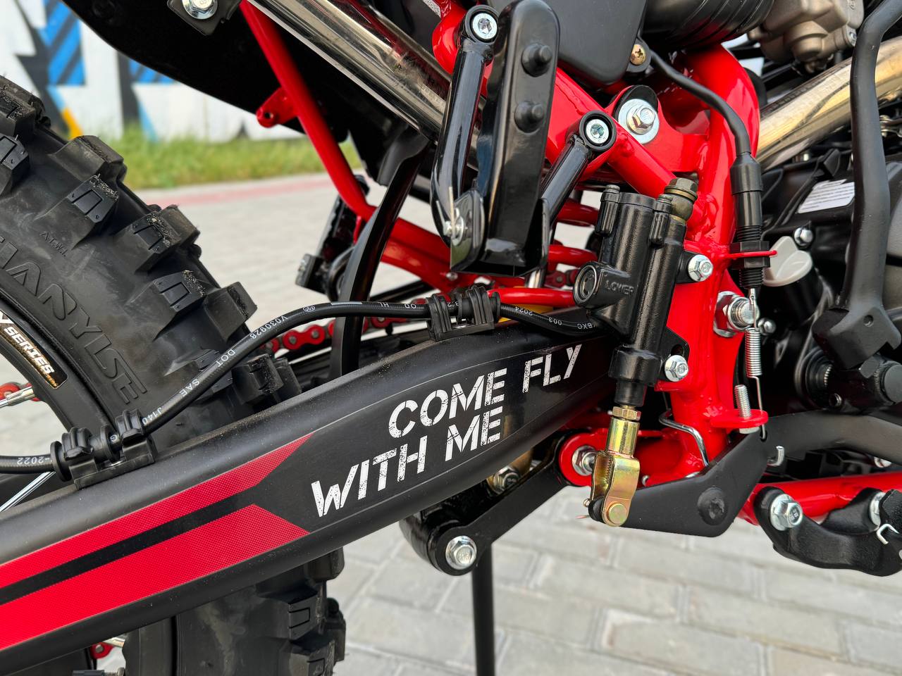 Кроссовый мотоцикл Sanchez Maniac CB300F в Набережных Челнах