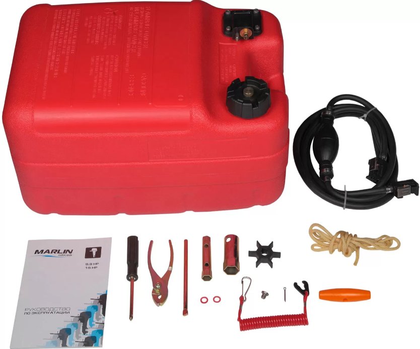 Лодочный мотор MARLIN MP 9.9 AMHL в Набережных Челнах