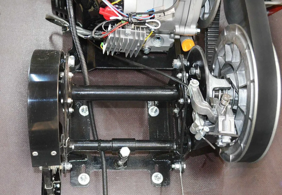 Мотобуксировщик вездеход KOiRA T15 R (реверс-редуктор) в Набережных Челнах